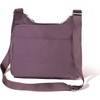 image:imageBaggallini Crossbody Travel Bag 11x85 Lightweight Waterresistant Nylon HandbagMisty Purple
