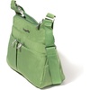 image:imageBaggallini Crossbody Travel Bag 11x85 Lightweight Waterresistant Nylon HandbagMoss