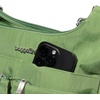 image:imageBaggallini Crossbody Travel Bag 11x85 Lightweight Waterresistant Nylon HandbagMoss