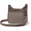 image:imageBaggallini Crossbody Travel Bag 11x85 Lightweight Waterresistant Nylon HandbagPortobello