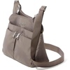 image:imageBaggallini Crossbody Travel Bag 11x85 Lightweight Waterresistant Nylon HandbagPortobello