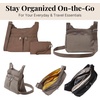 image:imageBaggallini Crossbody Travel Bag 11x85 Lightweight Waterresistant Nylon HandbagPortobello