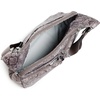 image:imageBaggallini Crossbody Travel Bag 11x85 Lightweight Waterresistant Nylon HandbagTan Python