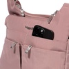 image:imageBaggallini Crossbody Travel Bag 11x85 Lightweight Waterresistant Nylon HandbagWoodrose