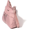 image:imageBaggallini Crossbody Travel Bag 11x85 Lightweight Waterresistant Nylon HandbagWoodrose