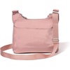 image:imageBaggallini Crossbody Travel Bag 11x85 Lightweight Waterresistant Nylon HandbagWoodrose