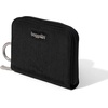 image:imageBaggallini Deluxe Card Case  Lightweight 55x33 RFID Protected Womens Wallet Card HolderBlack Cheetah Emboss