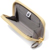 image:imageBaggallini Deluxe Card Case  Lightweight 55x33 RFID Protected Womens Wallet Card HolderButter Yellow