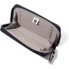 image:imageBaggallini Deluxe Card Case  Lightweight 55x33 RFID Protected Womens Wallet Card HolderFrench Navy