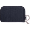 image:imageBaggallini Deluxe Card Case  Lightweight 55x33 RFID Protected Womens Wallet Card HolderFrench Navy