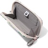 image:imageBaggallini Deluxe Card Case  Lightweight 55x33 RFID Protected Womens Wallet Card HolderMeadow Print