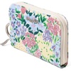 image:imageBaggallini Deluxe Card Case  Lightweight 55x33 RFID Protected Womens Wallet Card HolderMeadow Print