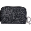 image:imageBaggallini Deluxe Card Case  Lightweight 55x33 RFID Protected Womens Wallet Card HolderMidnight Blossom Print