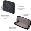 image:imageBaggallini Deluxe Card Case  Lightweight 55x33 RFID Protected Womens Wallet Card HolderMidnight Blossom Print