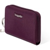 image:imageBaggallini Deluxe Card Case  Lightweight 55x33 RFID Protected Womens Wallet Card HolderMulberry