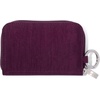 image:imageBaggallini Deluxe Card Case  Lightweight 55x33 RFID Protected Womens Wallet Card HolderMulberry