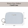 image:imageBaggallini Deluxe Card Case  Lightweight 55x33 RFID Protected Womens Wallet Card HolderPool