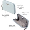 image:imageBaggallini Deluxe Card Case  Lightweight 55x33 RFID Protected Womens Wallet Card HolderPool