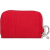 image:imageBaggallini Deluxe Card Case  Lightweight 55x33 RFID Protected Womens Wallet Card HolderScarlet