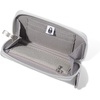 image:imageBaggallini Deluxe Card Case  Lightweight 55x33 RFID Protected Womens Wallet Card HolderSilver Metallic
