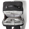 image:imageBaggallini Everyday Laptop Backpack  11x155 Lightweight WaterRepellent Nylon Travel Bag wPadded Laptop Sleeve amp RFIDBlack