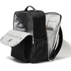 image:imageBaggallini Everyday Laptop Backpack  11x155 Lightweight WaterRepellent Nylon Travel Bag wPadded Laptop Sleeve amp RFIDBlack