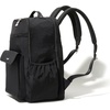 image:imageBaggallini Everyday Laptop Backpack  11x155 Lightweight WaterRepellent Nylon Travel Bag wPadded Laptop Sleeve amp RFIDBlack