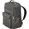 image:imageBaggallini Everyday Laptop Backpack  11x155 Lightweight WaterRepellent Nylon Travel Bag wPadded Laptop Sleeve amp RFIDCharcoal