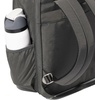 image:imageBaggallini Everyday Laptop Backpack  11x155 Lightweight WaterRepellent Nylon Travel Bag wPadded Laptop Sleeve amp RFIDCharcoal