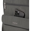 image:imageBaggallini Everyday Laptop Backpack  11x155 Lightweight WaterRepellent Nylon Travel Bag wPadded Laptop Sleeve amp RFIDCharcoal