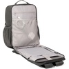 image:imageBaggallini Everyday Laptop Backpack  11x155 Lightweight WaterRepellent Nylon Travel Bag wPadded Laptop Sleeve amp RFIDCharcoal