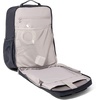 image:imageBaggallini Everyday Laptop Backpack  11x155 Lightweight WaterRepellent Nylon Travel Bag wPadded Laptop Sleeve amp RFIDFrench Navy