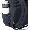 image:imageBaggallini Everyday Laptop Backpack  11x155 Lightweight WaterRepellent Nylon Travel Bag wPadded Laptop Sleeve amp RFIDFrench Navy