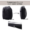 image:imageBaggallini Long Compression Cube  Lightweight Compression Packing Cube for TravelBlack