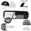 image:imageBaggallini Long Compression Cube  Lightweight Compression Packing Cube for TravelBlack