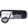 image:imageBaggallini Long Compression Cube  Lightweight Compression Packing Cube for TravelFrench Navy