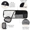 image:imageBaggallini Long Compression Cube  Lightweight Compression Packing Cube for TravelMidnight Blossom