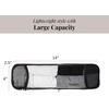 image:imageBaggallini Long Compression Cube  Lightweight Compression Packing Cube for TravelMidnight Blossom