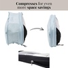 image:imageBaggallini Long Compression Cube  Lightweight Compression Packing Cube for TravelPool