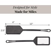 image:imageBaggallini Luggage Tag  25x4 Lightweight Travel Essential Suitcase TagBlack