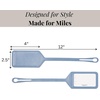 image:imageBaggallini Luggage Tag  25x4 Lightweight Travel Essential Suitcase TagCornflower