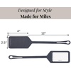 image:imageBaggallini Luggage Tag  25x4 Lightweight Travel Essential Suitcase TagFrench Navy