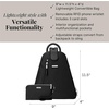 image:imageBaggallini Metro Backpack with RFID Phone Wristlet  9x11 Convertible Sling Bag for Women with Adjustable Shoulder StrapsBlack