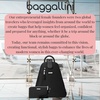 image:imageBaggallini Metro Backpack with RFID Phone Wristlet  9x11 Convertible Sling Bag for Women with Adjustable Shoulder StrapsBlack