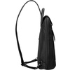 image:imageBaggallini Metro Backpack with RFID Phone Wristlet  9x11 Convertible Sling Bag for Women with Adjustable Shoulder StrapsBlack