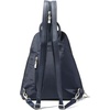 image:imageBaggallini Metro Backpack with RFID Phone Wristlet  9x11 Convertible Sling Bag for Women with Adjustable Shoulder StrapsFrench Navy