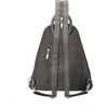 image:imageBaggallini Metro Backpack with RFID Phone Wristlet  9x11 Convertible Sling Bag for Women with Adjustable Shoulder StrapsGray