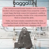 image:imageBaggallini Metro Backpack with RFID Phone Wristlet  9x11 Convertible Sling Bag for Women with Adjustable Shoulder StrapsGray