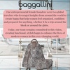 image:imageBaggallini Metro Backpack with RFID Phone Wristlet  9x11 Convertible Sling Bag for Women with Adjustable Shoulder StrapsTan Python
