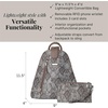 image:imageBaggallini Metro Backpack with RFID Phone Wristlet  9x11 Convertible Sling Bag for Women with Adjustable Shoulder StrapsTan Python